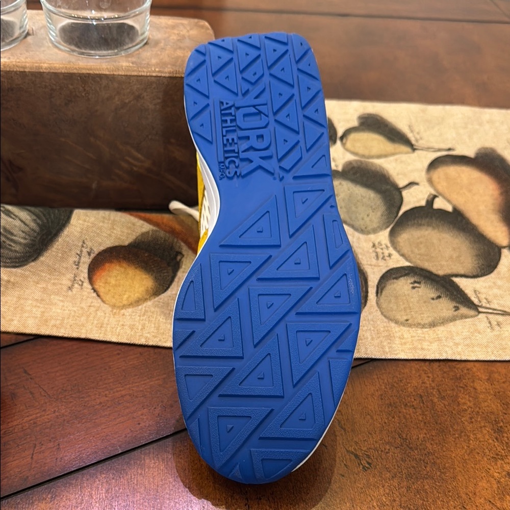 York Athletics The Frank Patchwork Signature Shoes by Aly Raisman - Picture 5 of 6